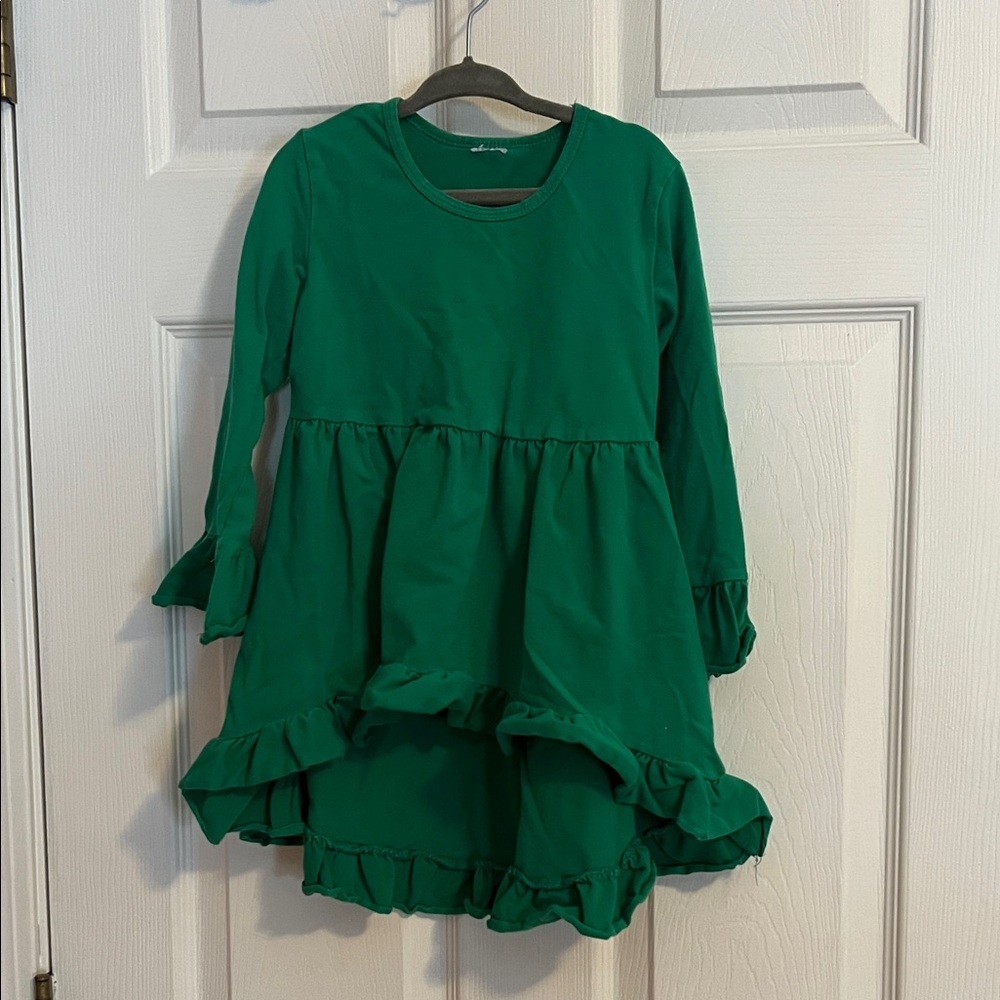 Emerald Green Kids shirt.